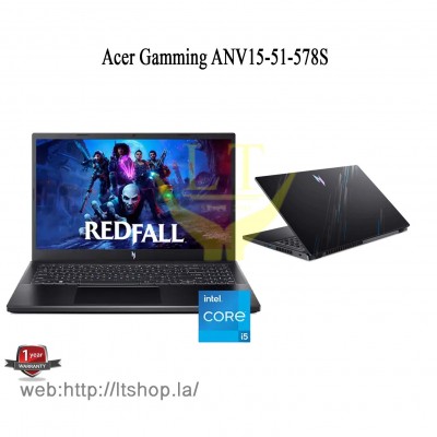  Acer ANV15-51-578S - Core  i5-13420H / RTX 2050 4GB GDDR6