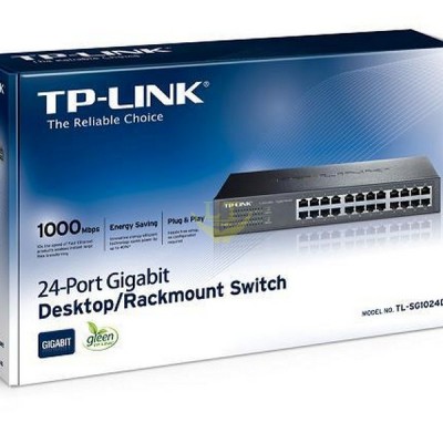 24 port S/W 10/100 HUB (13") TP-LINK (SF1024DS)