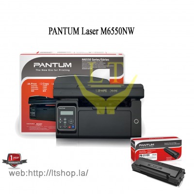 PANTUM Laser M6550NW , Print-scan-copy WiFi/Lan 