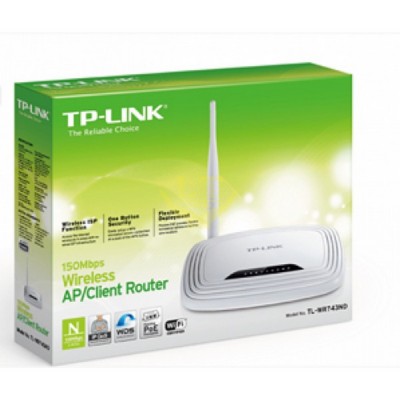 150Mb Wireless Router TP-LINK (WR743ND) AP/Client