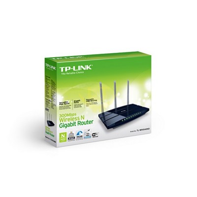 300Mb Wireless Router Gigabit 4-Port TP-LINK (WR1043ND)