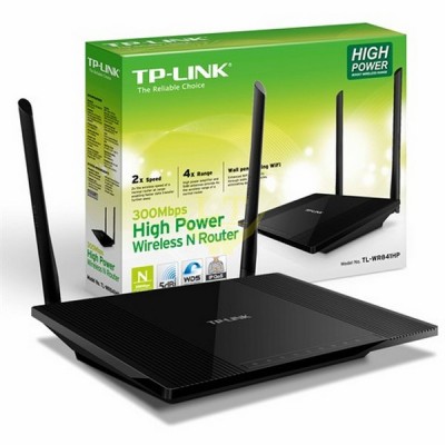 300Mb Wireless Router TP-LINK (WR841HP) High Powe