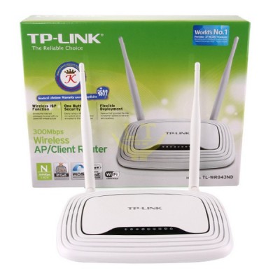 300Mb Wireless Router TP-LINK (WR843ND) AP/Client