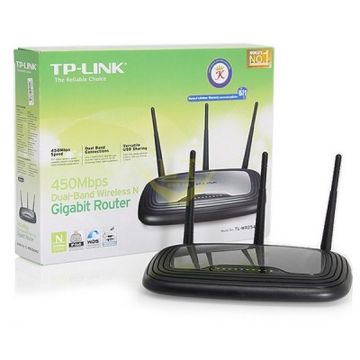 450Mb Wireless Router Gigabit 4-Port TP-LINK (TL-WR2543ND)
