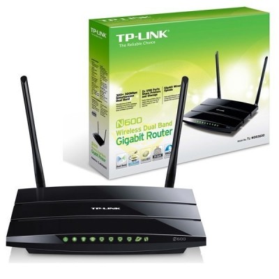 600Mb Wireless Router Gigabit 4-Port TP-LINK (WDR3600ND) Dual Band
