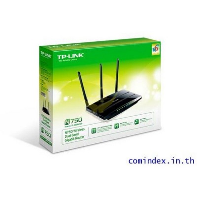 750Mb Wireless RouterGigabit 4-Port TP-LINK (WDR4300ND) Dual Band