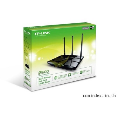 950Mb Wireless RouterGigabit 4-Port TP-LINK (WDR4900) Dua