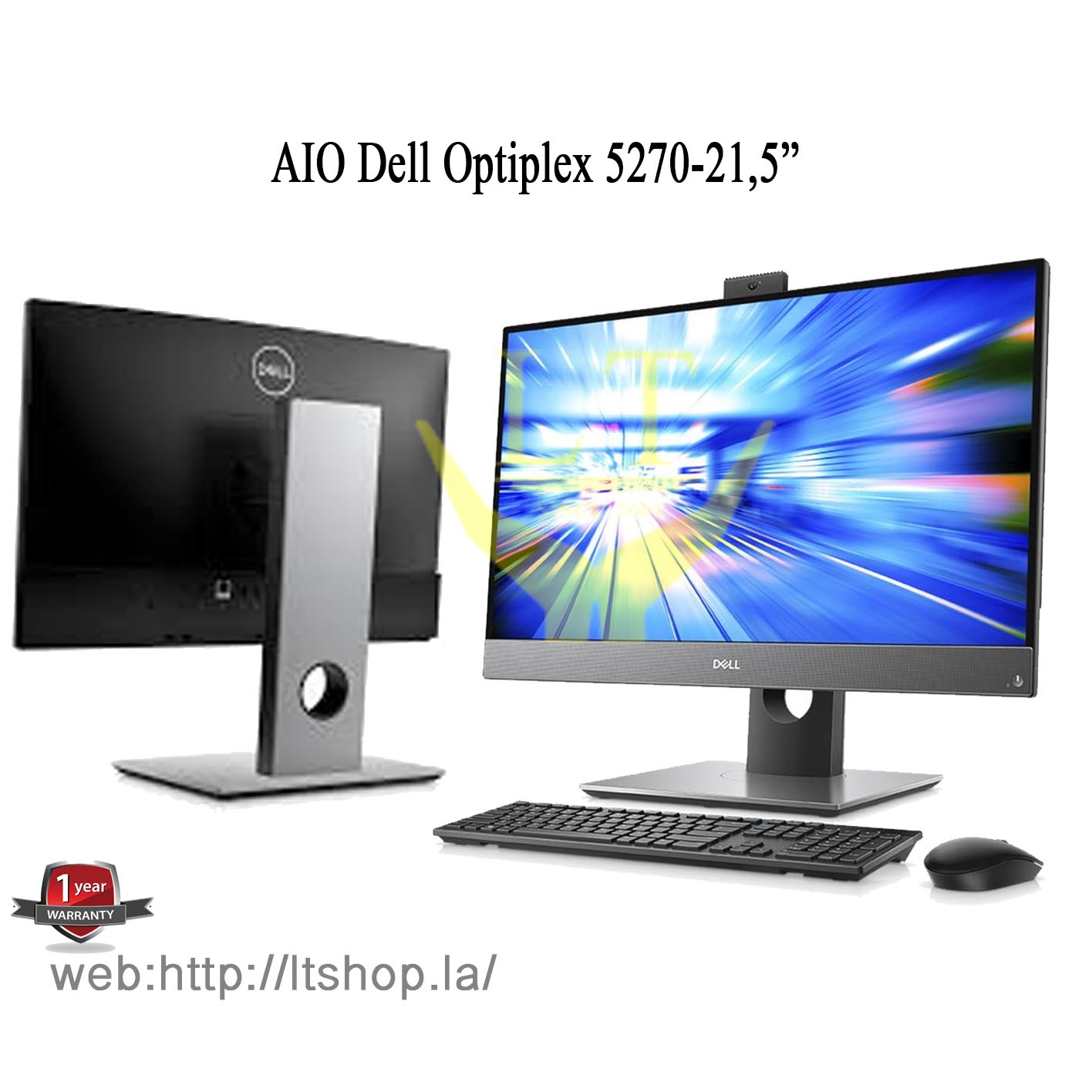 Windows 11 Computer Dell OptiPlex 5270 22