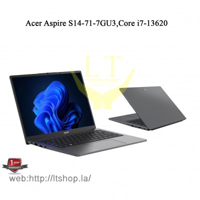 Acer Aspire S14-71-7GU3/ Core i7-13620H / 16Gb/14"