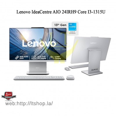Lenovo IdeaCentre AIO 24IRH9 / Core i3-1315U / 24"