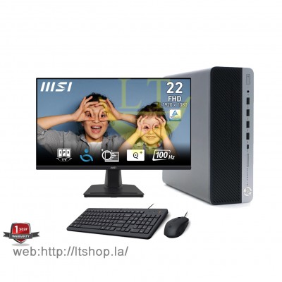 HP elite Desk 705, AMP pro A6-9500/ LED 21,5" / Ram 8GB