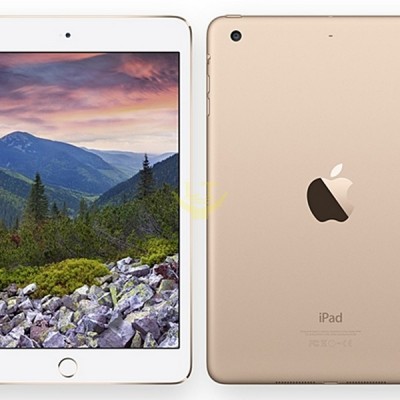 Ipad mini3 16GB (gold) Thai