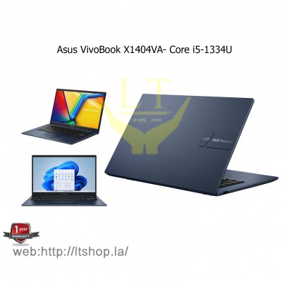 Asus VivoBook X1404VA / Core i5-1334U / Ram 12 / 14"