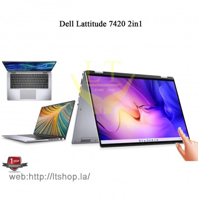Dell Lattitude 7420 2in1 Touchscreen 14" / Core i7-1185G7