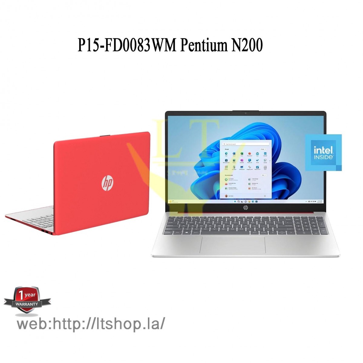 Generic 15.6" HD Matte LCD Screen For HP 15-fd0083wm, 15-fd0081wm – M02096-JD3, N41932-001