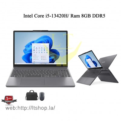  Lenovo IdeaPad Slim 3 15IRH10 / Core i5-13420H / 8GB DDR5 / 512GB SSD