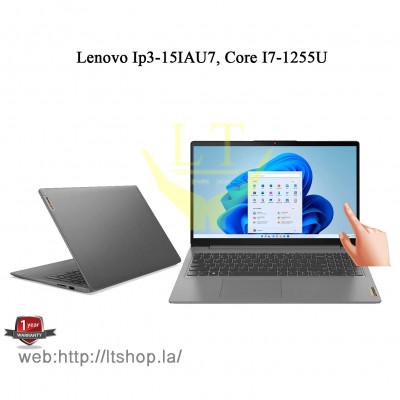 Lenovo Ip3-15IAU7, Core I7-1255U