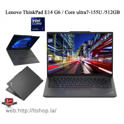 Lenovo ThinkPad E14 G6 / Core ultra7-155U /512GB