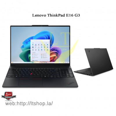 Lenovo ThinkPad E16 G3 / Ultra5-226V/ LED 16"/ 16GB