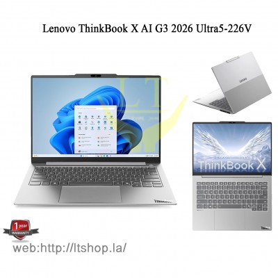 ThinkBook X G3 / Core Ultra 5-226V(AI) / OLED 14" 2,8K 