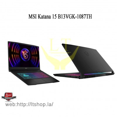 MSI Katana 15 B13VGK-1636TH / Core i9-13900H/ RTX4070-8GB