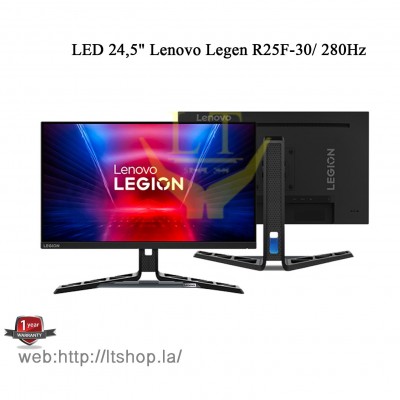 LED 24,5" Lenovo Legen R25F-30/ 280Hz,    