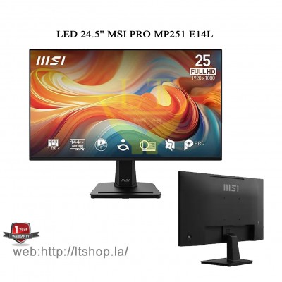 LED 24.5'' MSI PRO MP251 E14L