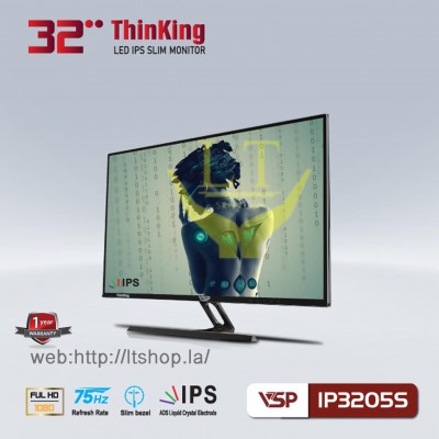 LED 32" VSP IP3205S 75Hz      FHD IPS 