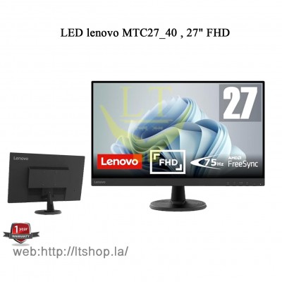 LED lenovo MTC27-40 , 27" FHD    