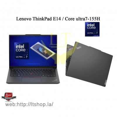 Lenovo ThinkPad E14 G6 / Core ultra7-155H / SSD 1TB