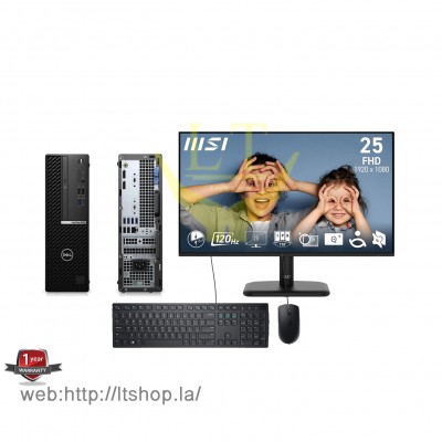Dell Optiplex 7000SFF/ Core I7-12700 / Ram 16GB / LED 24,5" MSI