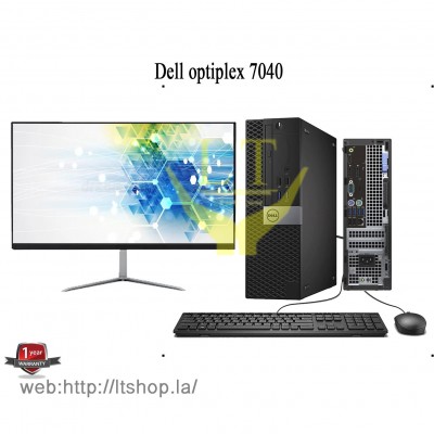 Dell Optiplex 7040 Core I7-6700 / SSD 512GB / 23,8"