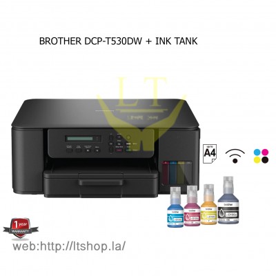  BROTHER DCP-T530DW + INK TANK 