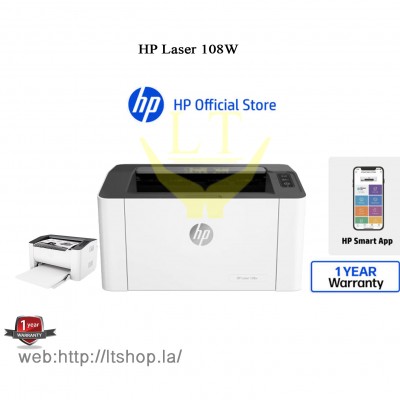HP Laser 108W / 20ppm