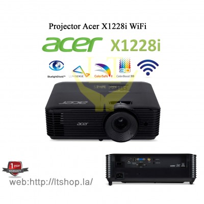  PROJECTOR ACER X1228i / WiFi / 4500ansilument