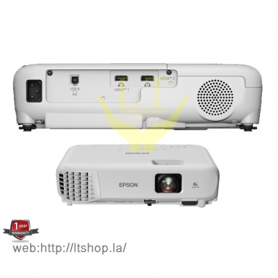  Projector EPSON EB-E12 / 3600Lms / XGA / 3LCD