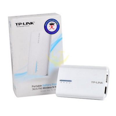 150Mb Wireless Router 3G. Portable Battery TP-LINK (TL-MR3040)
