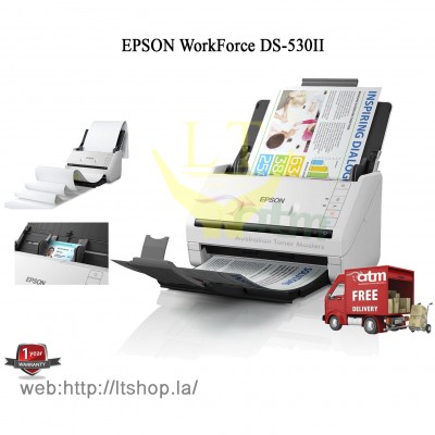 EPSON WorkForce DS-530II / DADF / 35ppm / Dupelx 