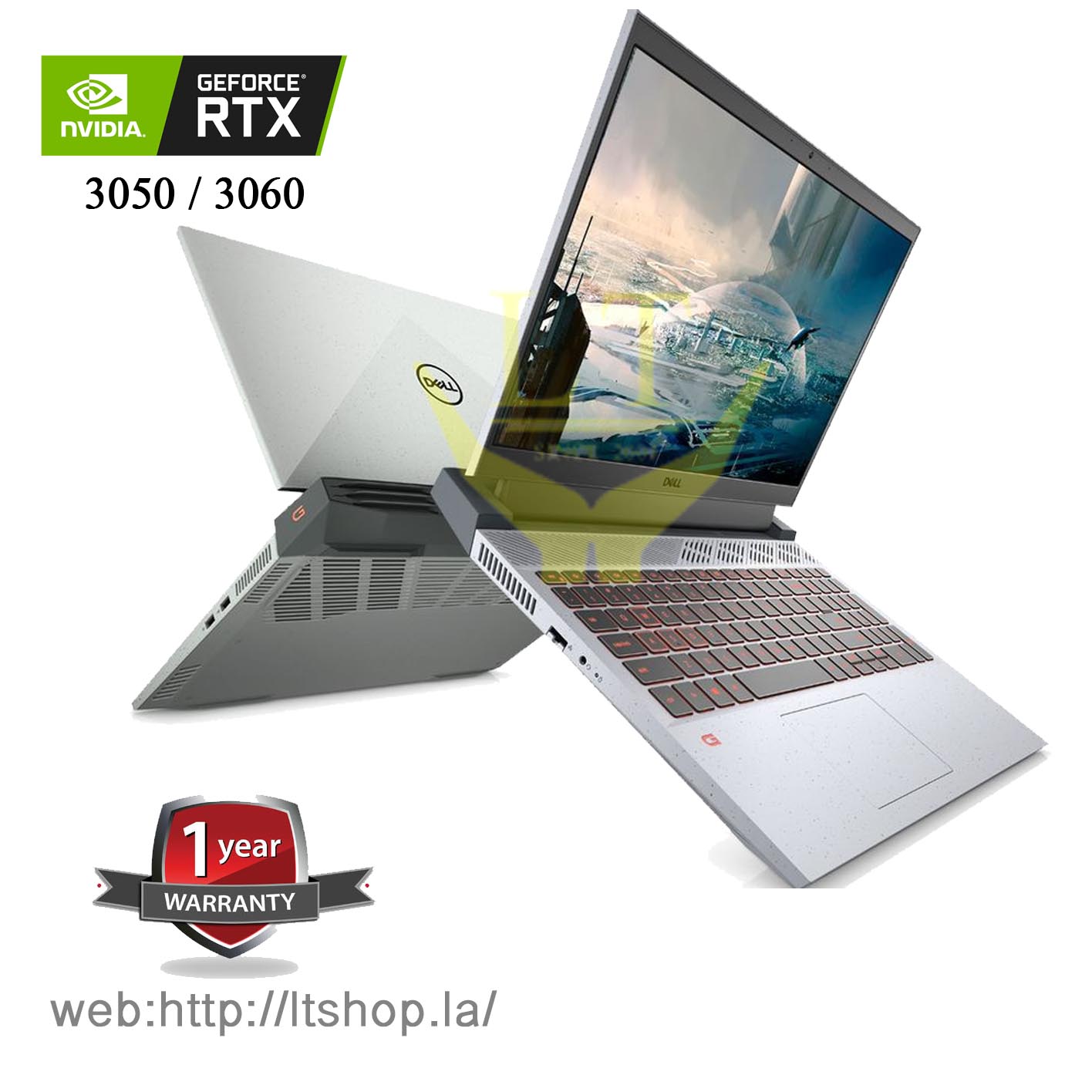 Dell Gamming G15-5511-R1646B Core I5-1126H(RTX3050)