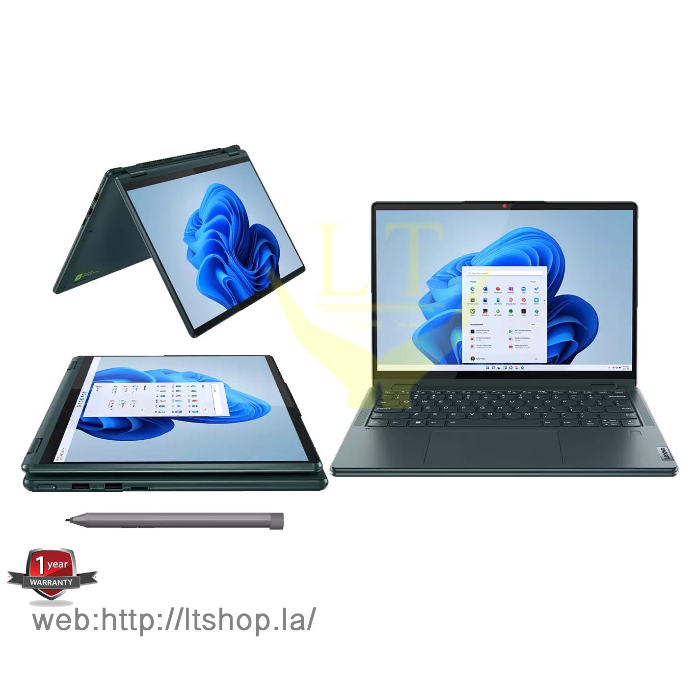Lenovo Yoga6-13ALC6-82ND00DUFQ - AMD Ryzen7-5700U/ Touchscreen